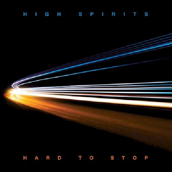 High Spirits - Hard to stop (CD)