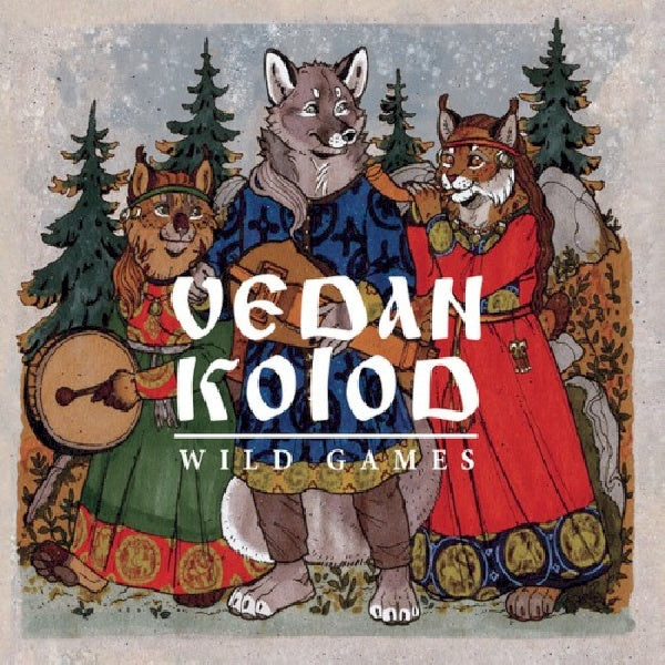 Vedan Kolod - Wild games (CD) - Velvet Music