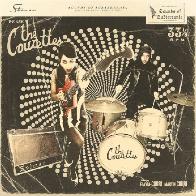 The Courettes - We are the courettes (CD) - Velvet Music