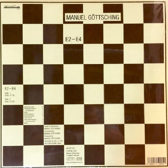 Manuel Gottsching - E2-e4/2016-35th anniversary edition (LP) - Velvet Music