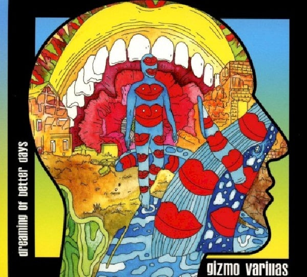 Gizmo Varillas - Dreaming of better days (CD) - Velvet Music