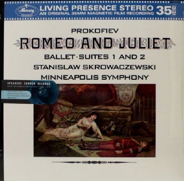 S. Prokofiev - Romeo &amp; juliet orchestral suites no. 1&amp;2 (LP)