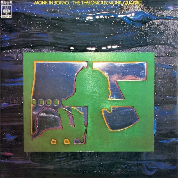 Thelonious Monk - Monk in tokyo (LP)