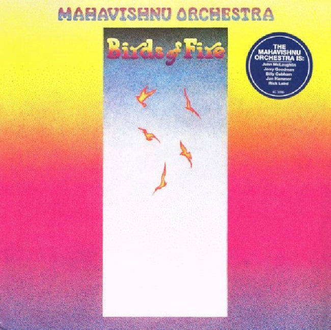 Mahavishnu Orchestra - Birds of fire (LP) - Velvet Music