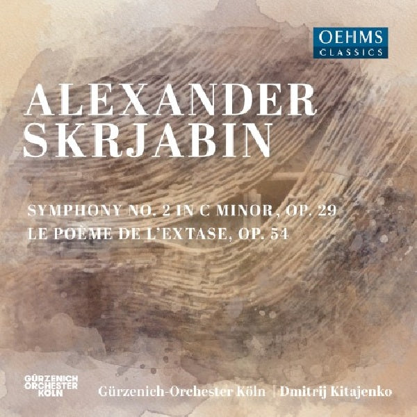 Dimitri Kitajenko - Scriabin: symphony no.2 in c minor op.29 (CD) - Velvet Music