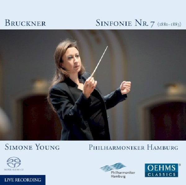 Anton Bruckner - Symphony no.7 (CD) - Velvet Music