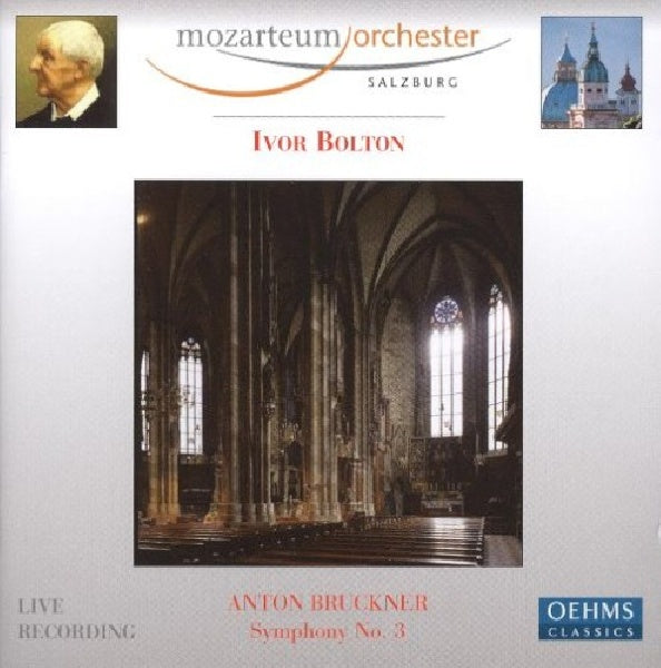 Anton Bruckner - Symphony no.3 (CD) - Velvet Music