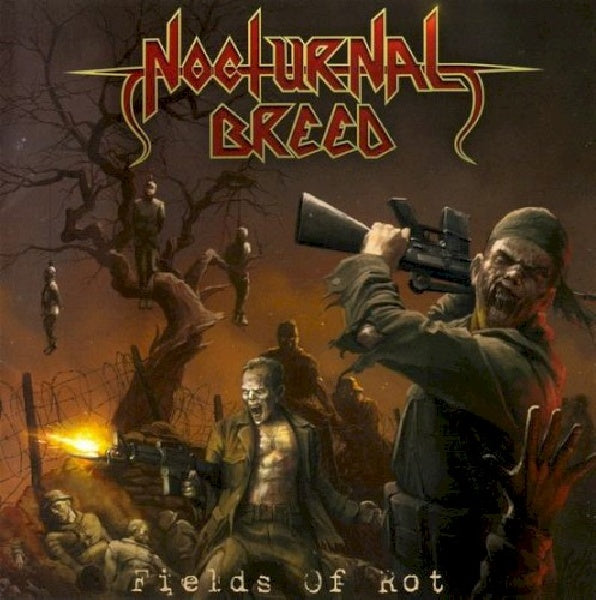 Nocturnal Breed - Fields of rot (CD)