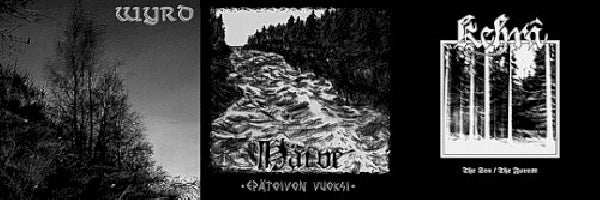 Wyrd/haeive/kehrae - Split (CD)