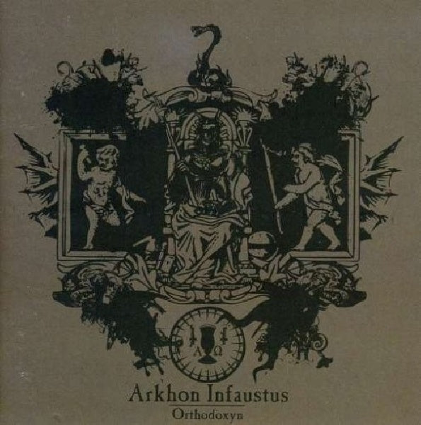 Arkhon Infaustus - Orthodoxyn (CD)