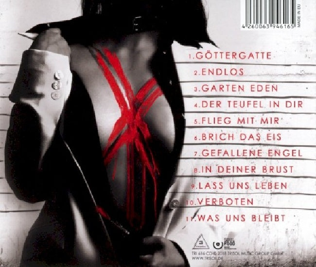 Exfeind - Exfeind nummer eins (CD)