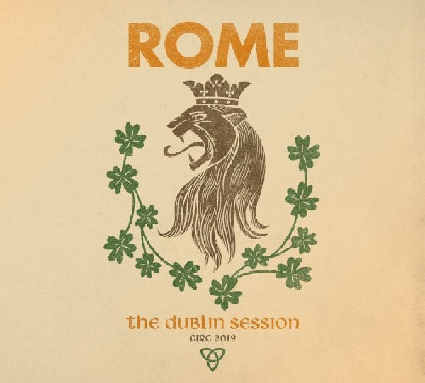 Rome - Dublin session (CD) - Velvet Music