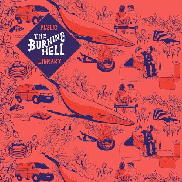 Burning Hell - Public library (CD) - Velvet Music