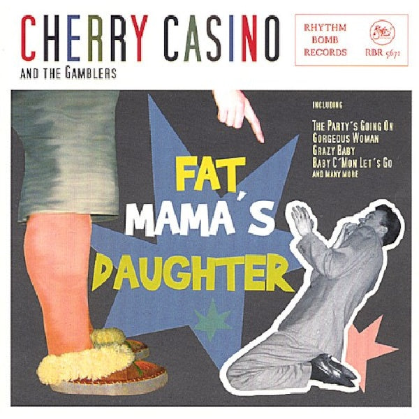 Cherry Casino &amp; Gamblers - Fat mama's daughter (CD)