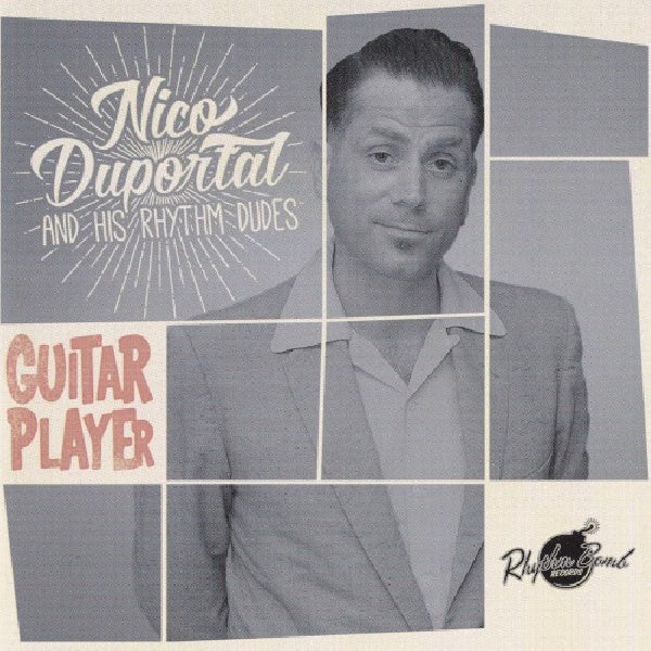 Nico Duportal & His Rhythm Dudes - Guitar player (CD) - Velvet Music