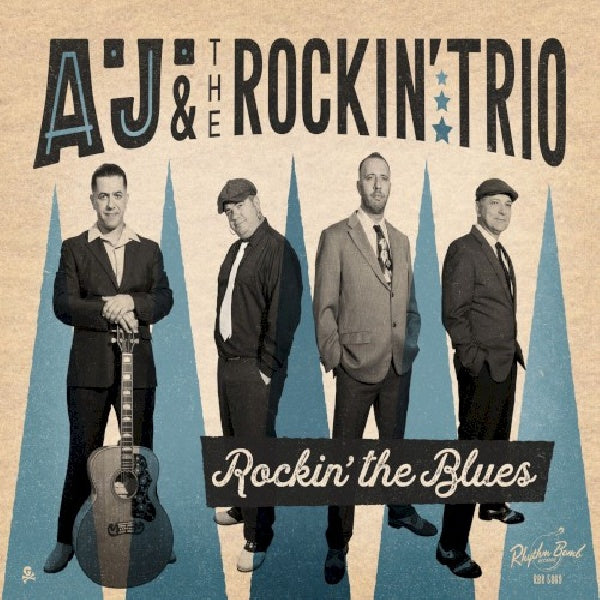 A.j. & The Rockin' Trio - Rockin' the blues (CD) - Velvet Music