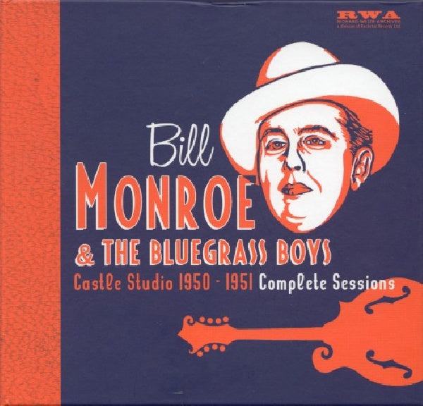 Bill Monroe - Castle studio 1950-1951 (CD) - Velvet Music