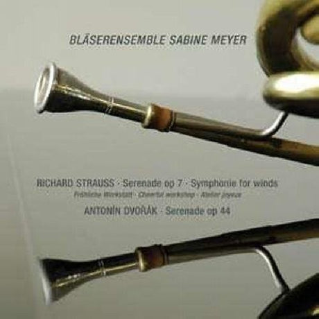 Strauss/dvorak - Blaserensemble (CD) - Velvet Music