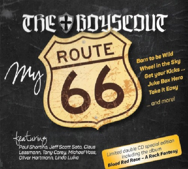 Boyscout - My route 66 (CD)
