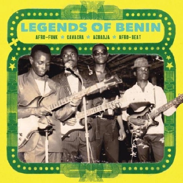 V/A (Various Artists) - Legends of benin (LP) - Velvet Music