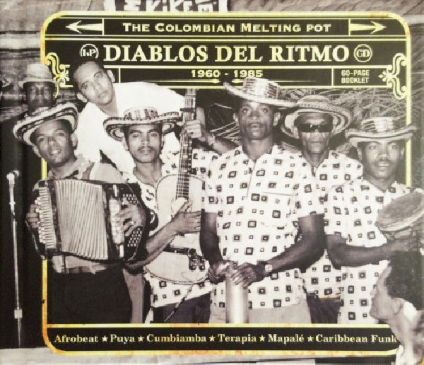 V/A (Various Artists) - Diablos del ritmo 1 (CD)