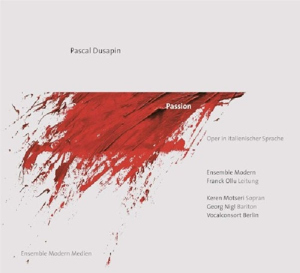 Keren Motseri /georg Nigl - Passion (CD) - Velvet Music