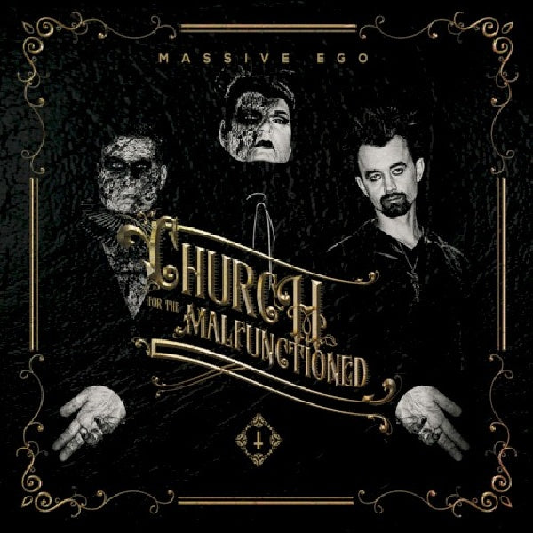 Massive Ego - Church for the malfunctioned (CD) - Velvet Music