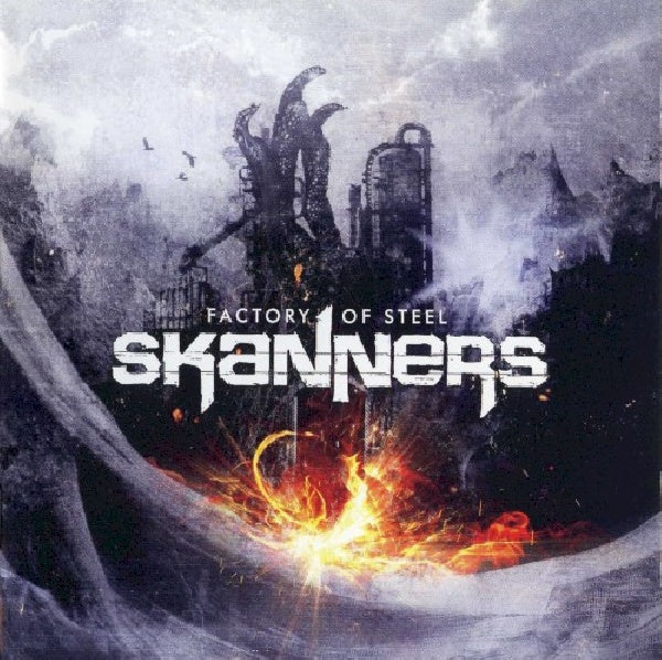 Skanners - Factory of steel (CD) - Velvet Music