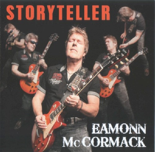 Eamonn Mccormack - Storyteller (CD) - Velvet Music