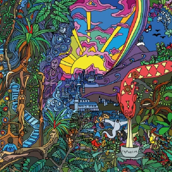 Rubber Tea - Infusion (LP) - Velvet Music