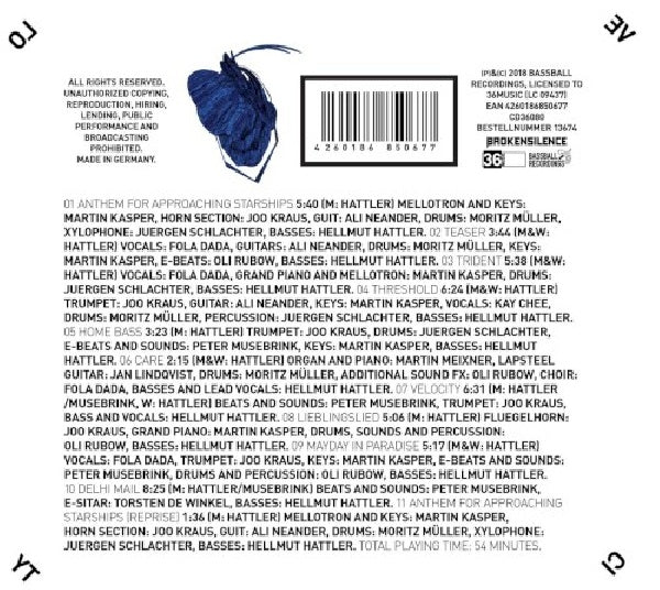 Hattler - Velocity (CD)