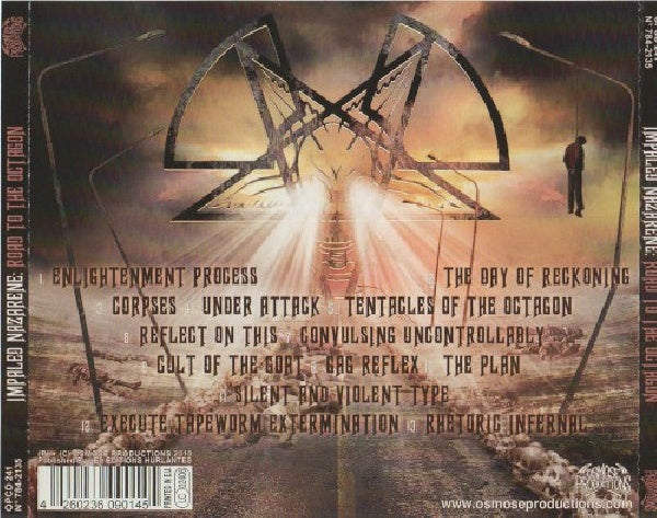 Impaled Nazarene - Road to the octagon (CD) - Velvet Music