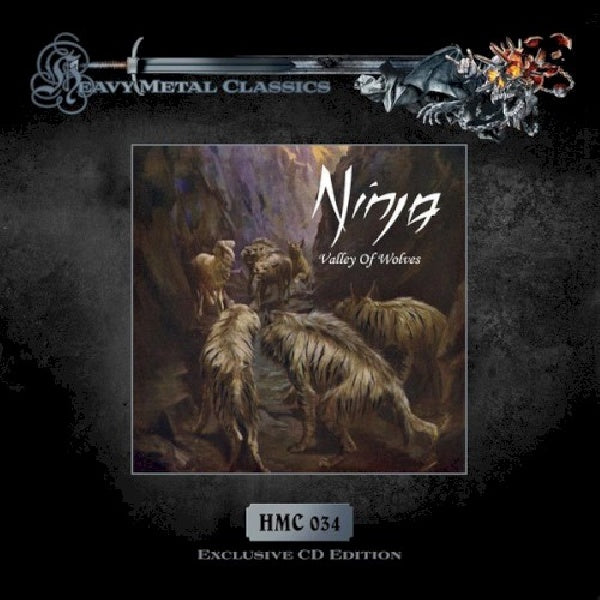 Ninja - Valley of wolves (CD)