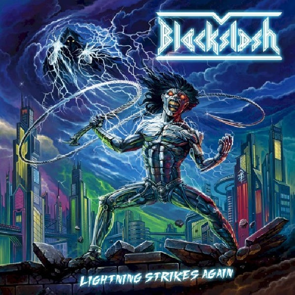 Blacklash - Lightning strikes again (CD)