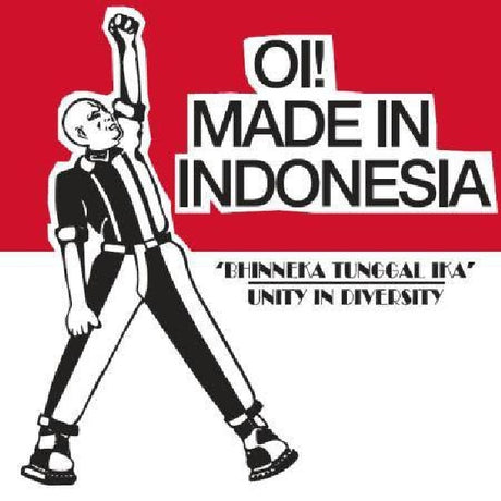V/A (Various Artists) - Oi! made in indonesia (CD) - Velvet Music
