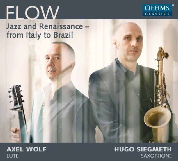 Axel Wolf /hugo Siegmeth - Flow (CD) - Velvet Music