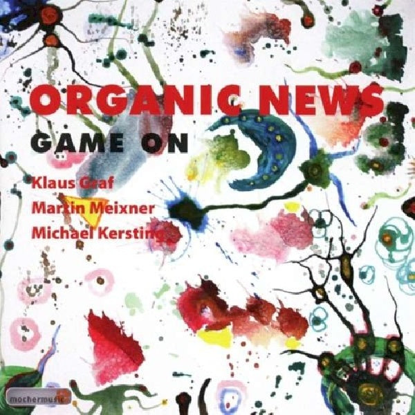 Organic News - Game on (CD) - Velvet Music