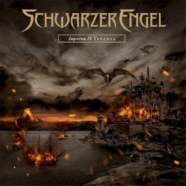 Schwarzer Engel - Imperium ii - titania (CD) - Velvet Music
