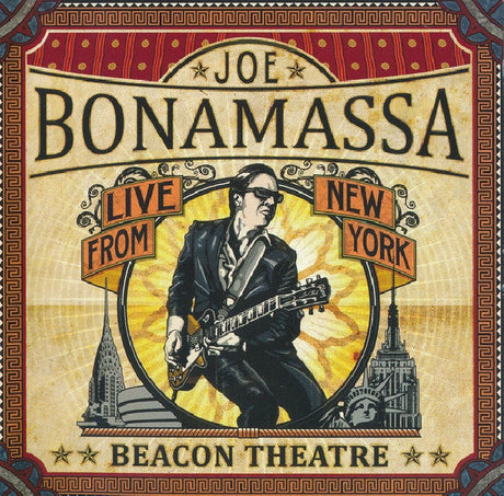 Joe Bonamassa - Beacon theatre: live from new york (CD) - Velvet Music