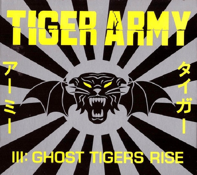 Tiger Army - Iii: ghost tigers rise (CD) - Velvet Music