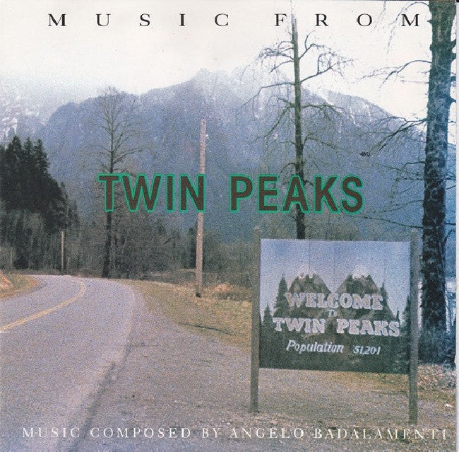 Angelo Badalamenti - Twin peaks (CD) - Velvet Music