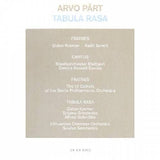 A. Part - Tabula rasa / fratres (CD)