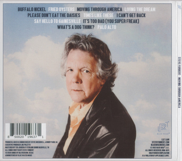 Steve Forbert - Moving Through America (CD) - Velvet Music