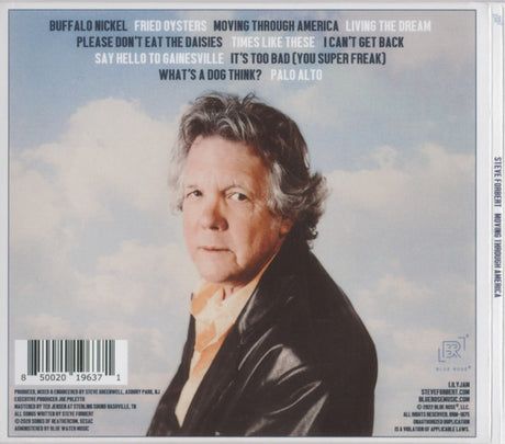 Steve Forbert - Moving Through America (CD) - Velvet Music