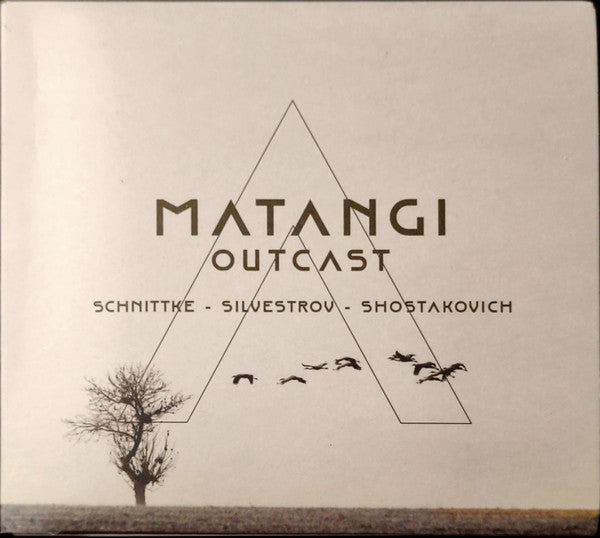 Matangi Quartet, Alfred Schnittke, Valentin Silvestrov, Dmitri Shostakovich - Outcast (CD) - Velvet Music