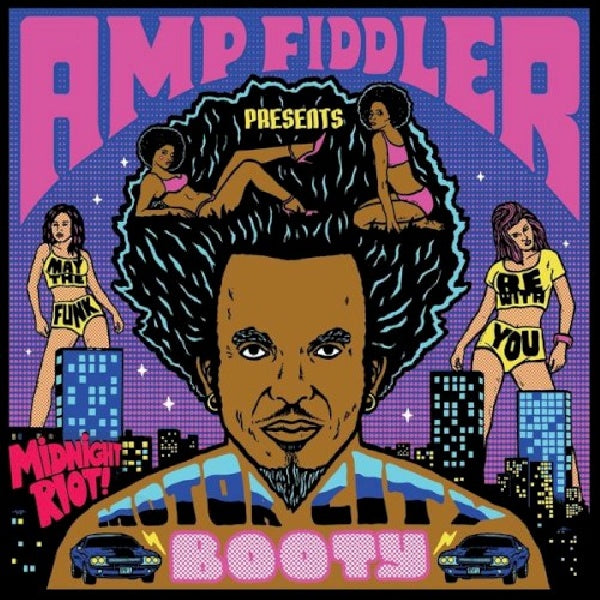 Amp Fiddler - Motor city booty (CD) - Velvet Music