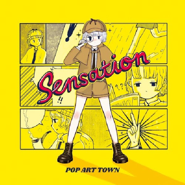 Pop Art Town - Sensation (CD) - Velvet Music