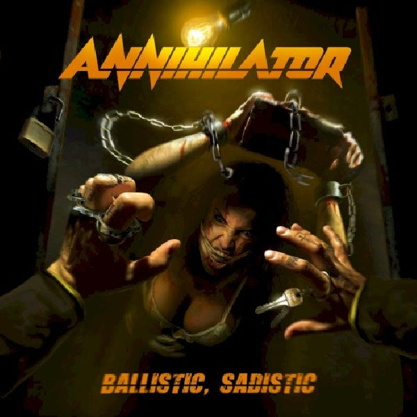 Annihilator - Ballistic, sadistic (CD)