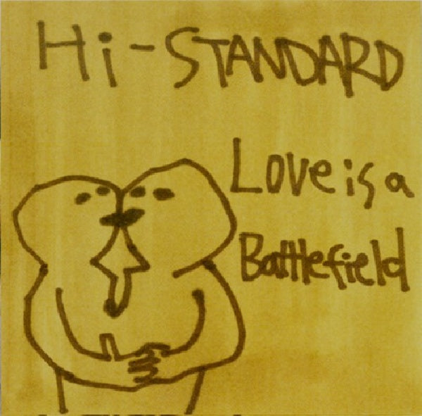 Hi-standard - Love is a battlefield (LP)