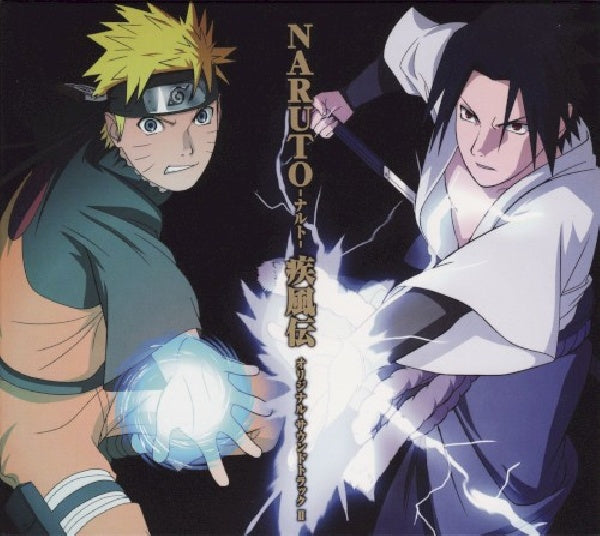 OST (Original SoundTrack) - Naruto shippuden original soundtrack ii (CD) - Velvet Music